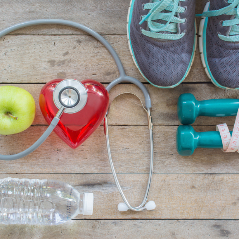 modified lifestyle to help heart health