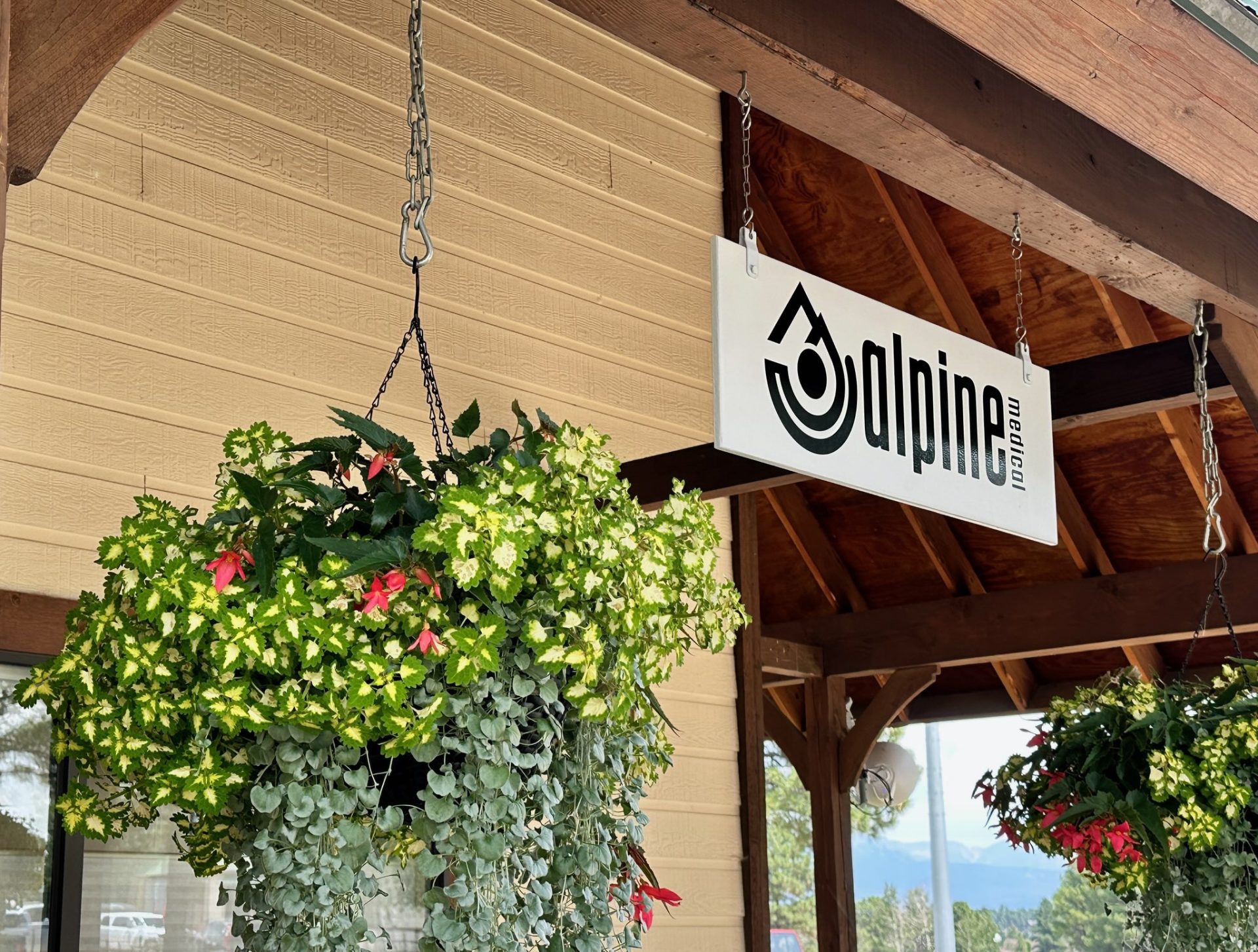 New Alpine Signage