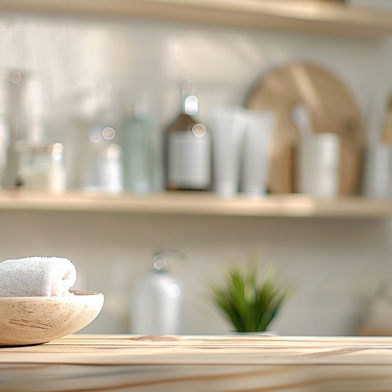 blurred spa background