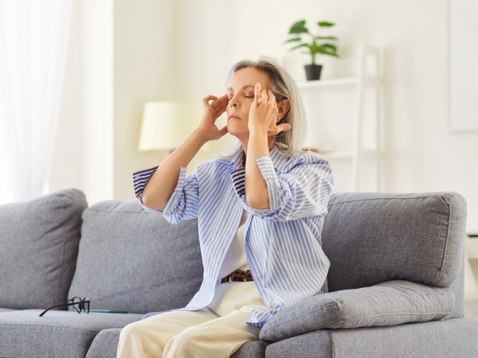 hormonal headaches in menopause​ Photo
